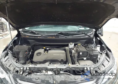 2018 Chevrolet Equinox Lt from USA, damaged, VIN 2GNAXSEV8J6322207